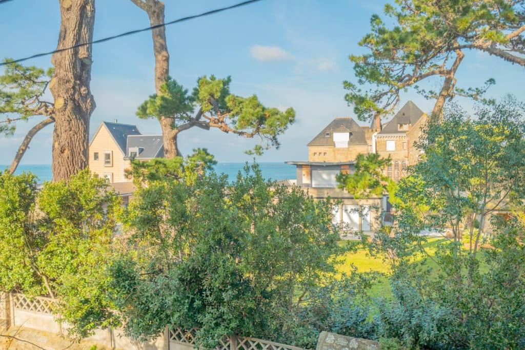 La Mer A Vos Pieds, La Plage A 50M 迪纳尔 外观 照片